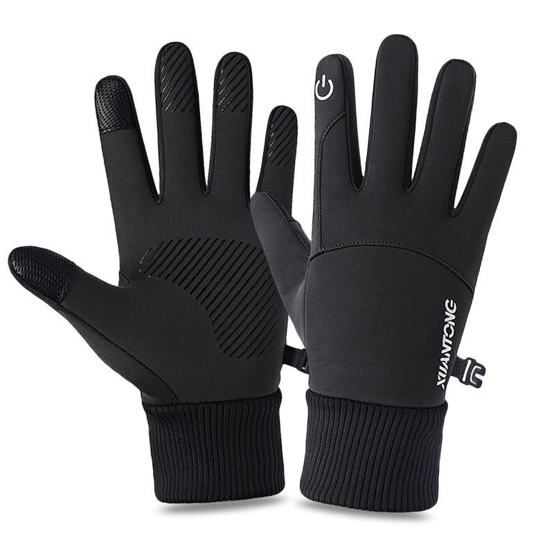 Gloves Fall And Winter Elastic Touch Screen To Keep Warm - Amazitshop