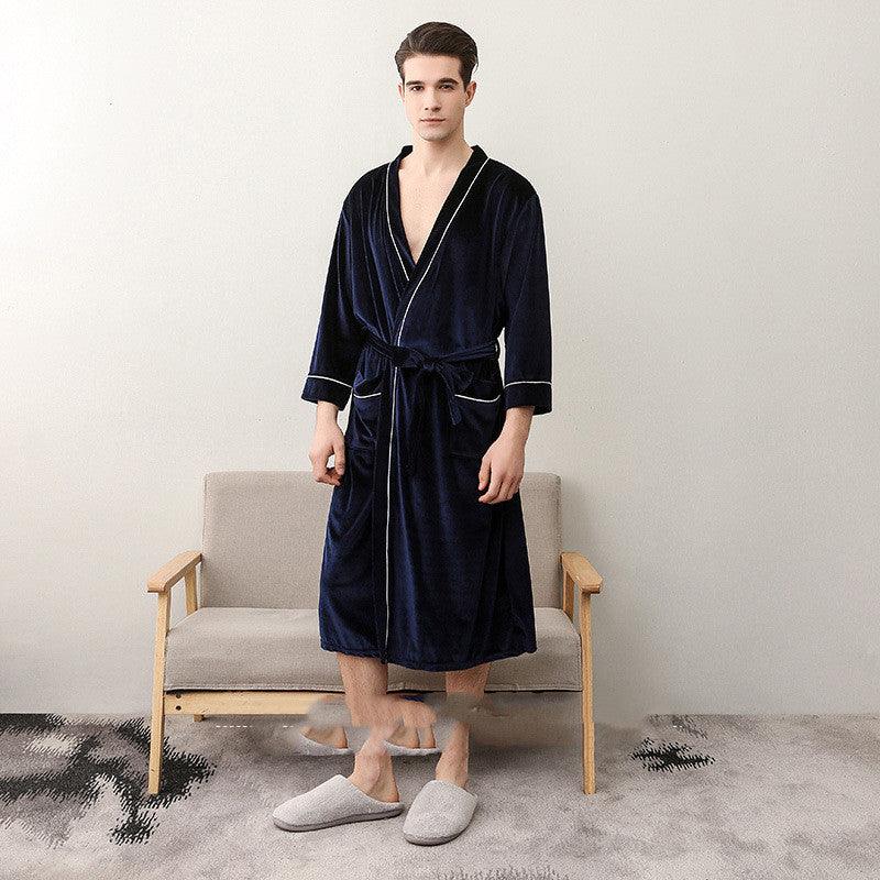 Gold Velvet Nightgown For Men And Women Bridesmaid Bridesmaid Plus Size - Amazitshop