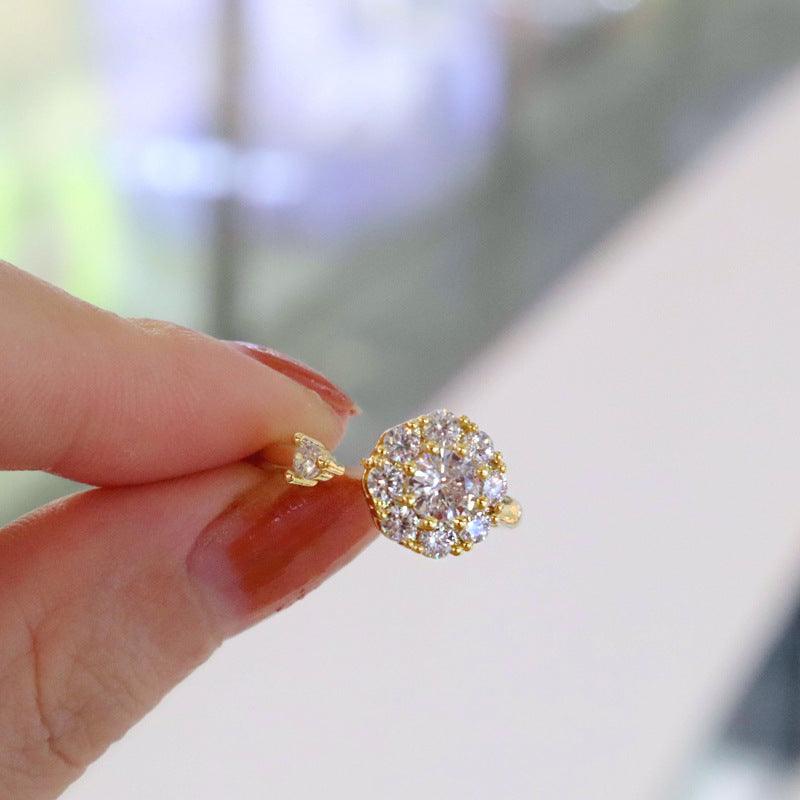 Good Luck Comes Ring Opening Adjustable Rotation Female Korean Student Minimalist Gift - Amazitshop