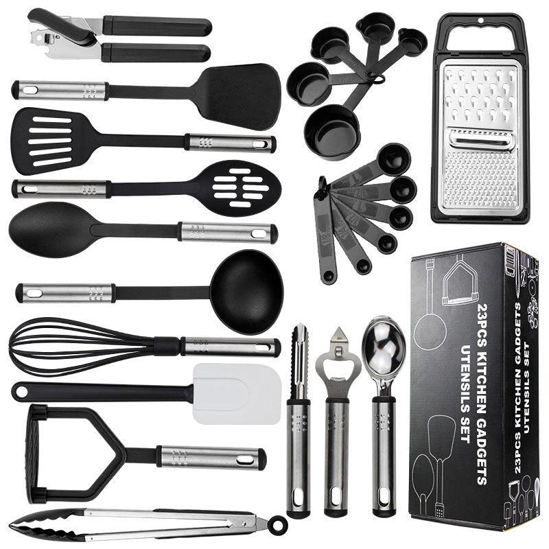 Goods Kitchen Tools Cooking Spoon Spatula Set - Amazitshop