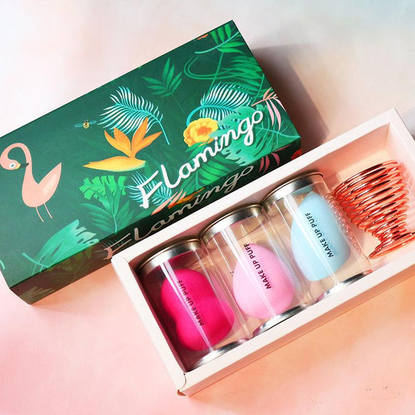 Gourd Water Drop Makeup Egg Makeup Tools Gift Box - Amazitshop