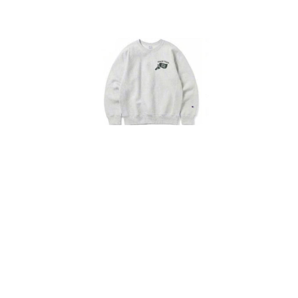 Gray Female Korean Fashion Casual Hoodie Hoodie Pants Loose - Amazitshop