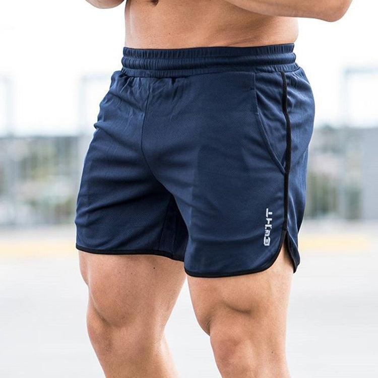 gym bodybuilding sport shorts pants - Amazitshop