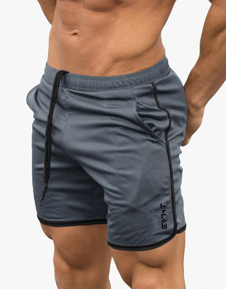 gym bodybuilding sport shorts pants - Amazitshop