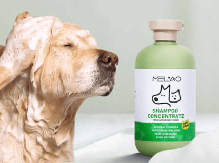 Hair Care Gentle Pet Oat Bath Shampoo - Amazitshop