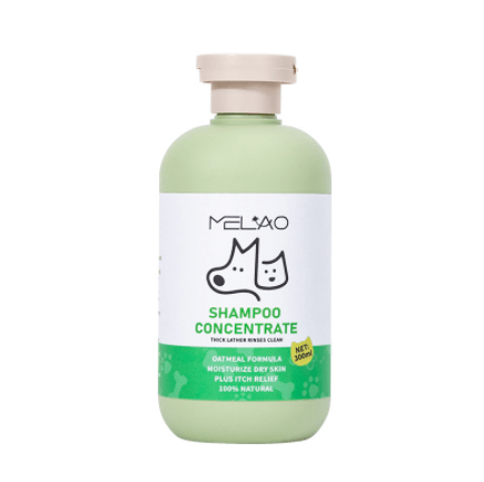Hair Care Gentle Pet Oat Bath Shampoo - Amazitshop