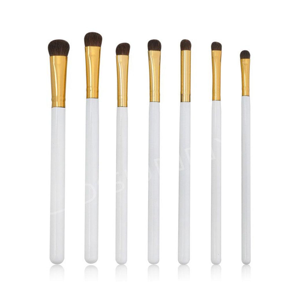 Hair Makeup Brushes 7 Eye Shadow Brushes Beauty Makeup - Amazitshop