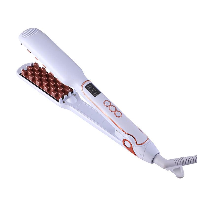 Hairdressing Tools Fluffy Hair Straightener Styling Hair Straightener - Amazitshop