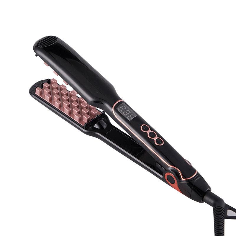 Hairdressing Tools Fluffy Hair Straightener Styling Hair Straightener - Amazitshop