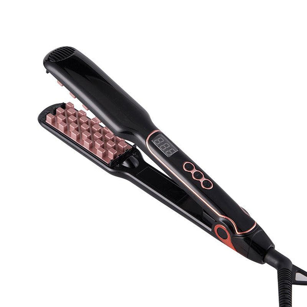 Hairdressing Tools Fluffy Hair Straightener Styling Hair Straightener - Amazitshop