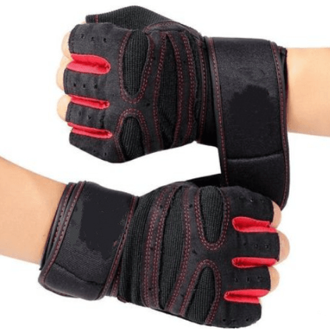 Half finger gym gloves - Amazitshop