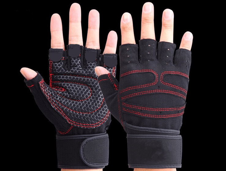 Half finger gym gloves - Amazitshop