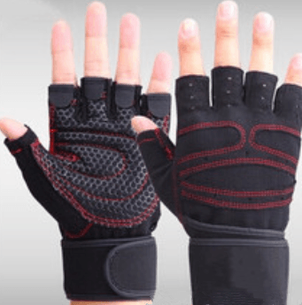 Half finger gym gloves - Amazitshop