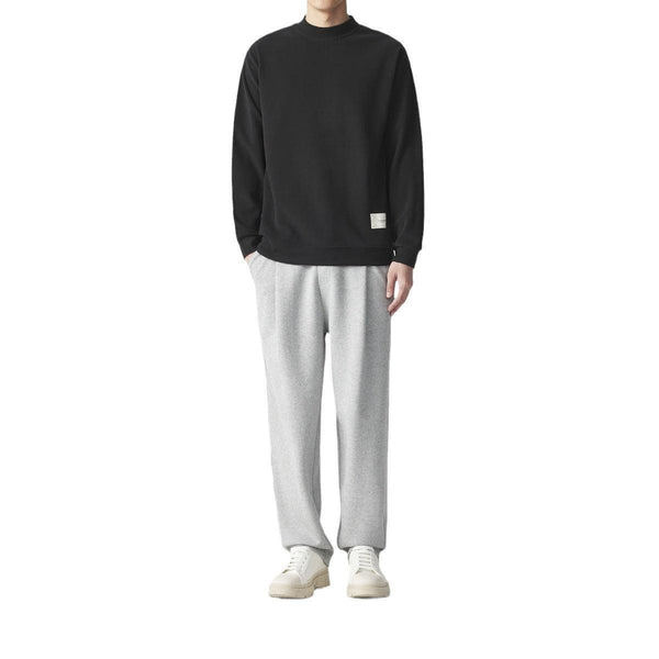 Half - high Collar Long Sleeves T-shirt Men - Amazitshop
