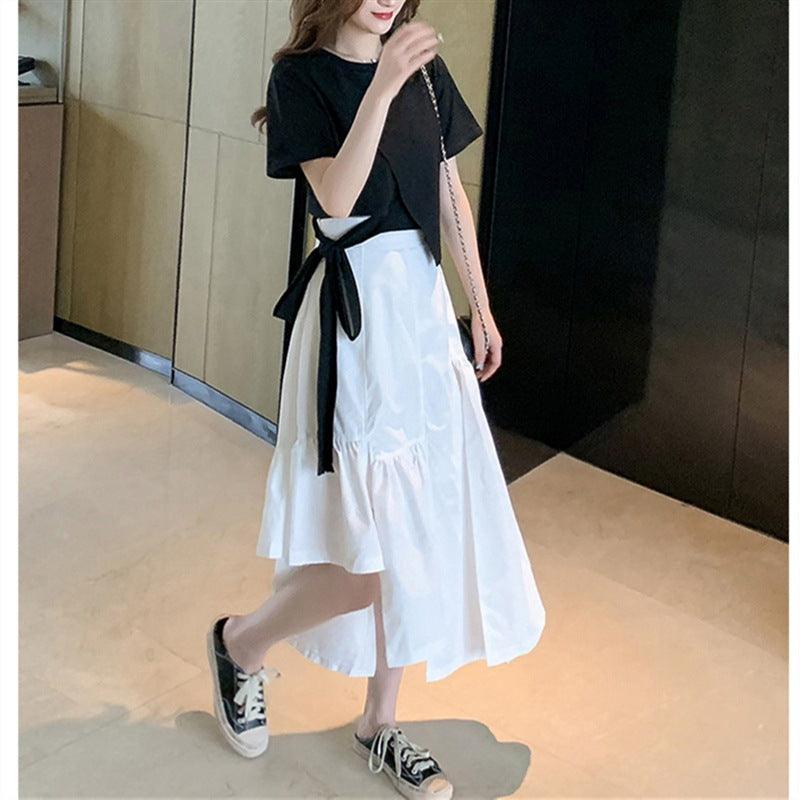 Half - Length Dress Suit, Small Man With Two - Piece Suit Showing High Temperature And Softness - Amazitshop