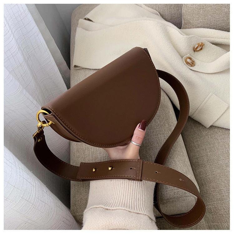 half moon saddle bag - Amazitshop