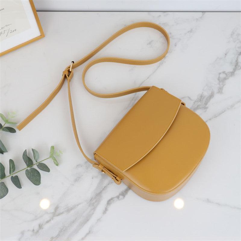 Half - round shoulder saddle bag - Amazitshop