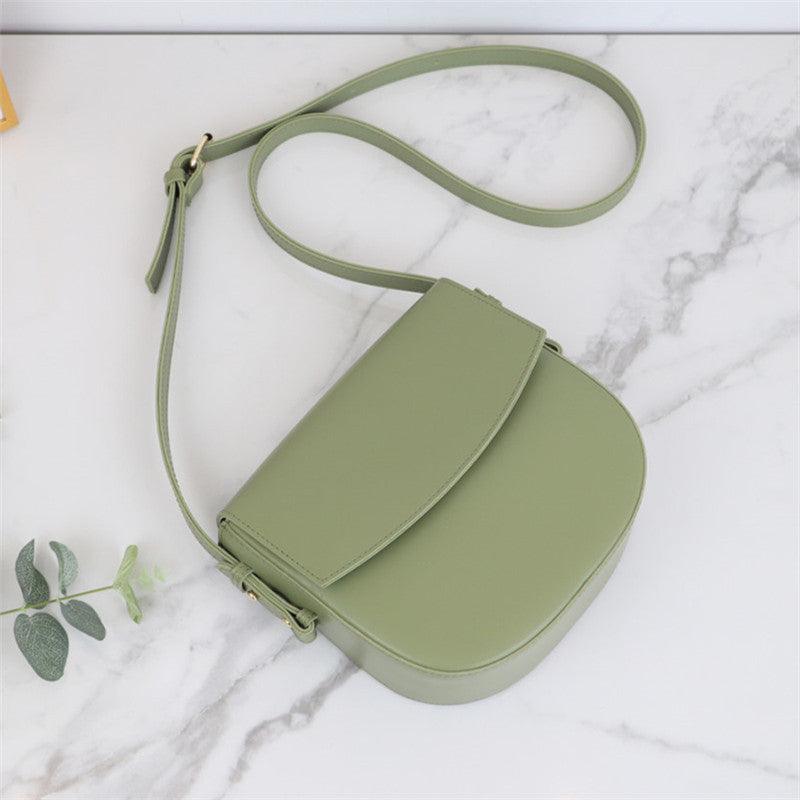Half - round shoulder saddle bag - Amazitshop