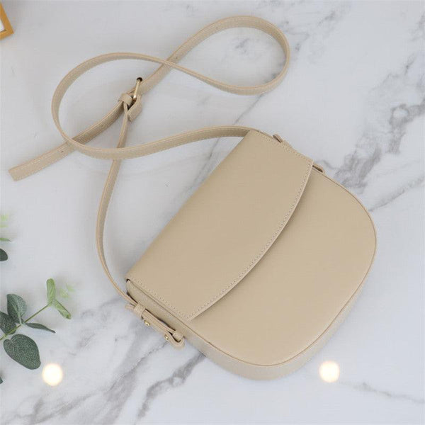 Half - round shoulder saddle bag - Amazitshop