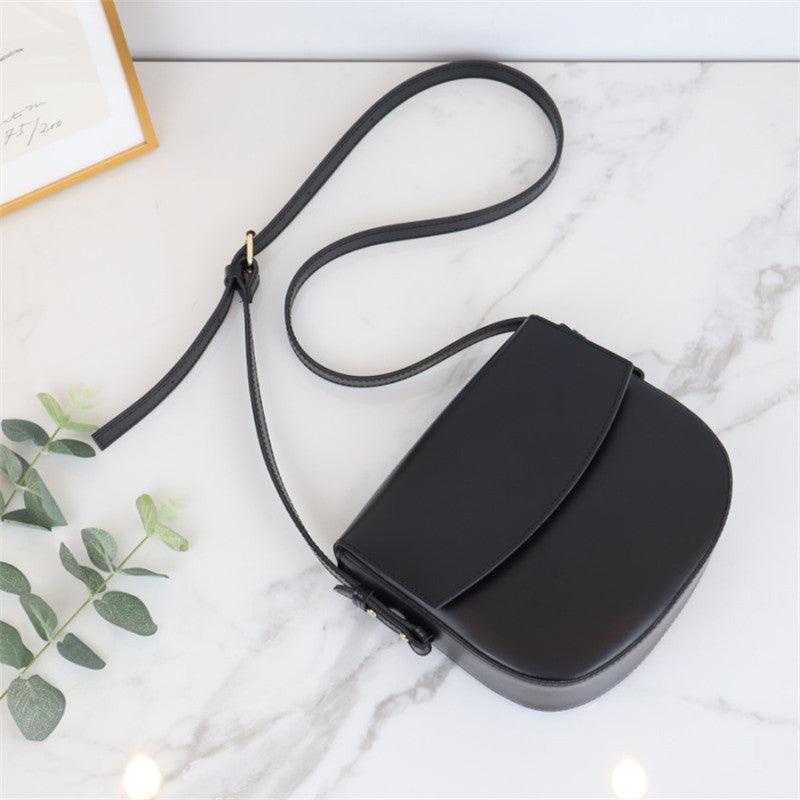 Half - round shoulder saddle bag - Amazitshop