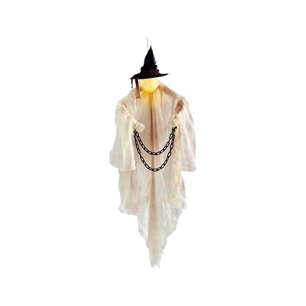 Halloween Farmhouse Flying Witch Atmosphere Decoration Horror Props Outdoor Scene - Amazitshop
