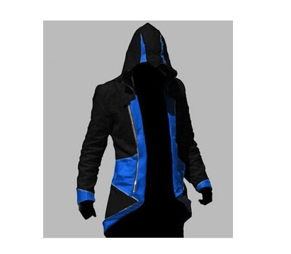 Halloween New Polyester Jacket Plays Hooded Clothes - Amazitshop