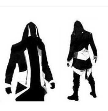 Halloween New Polyester Jacket Plays Hooded Clothes - Amazitshop