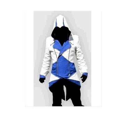 Halloween New Polyester Jacket Plays Hooded Clothes - Amazitshop