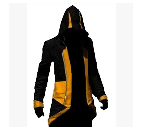 Halloween New Polyester Jacket Plays Hooded Clothes - Amazitshop