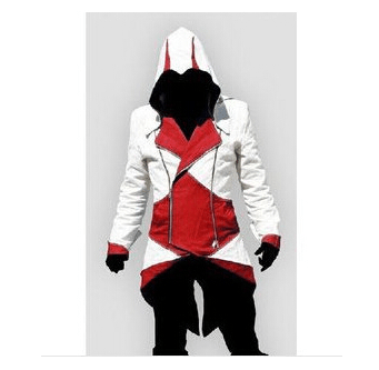 Halloween New Polyester Jacket Plays Hooded Clothes - Amazitshop