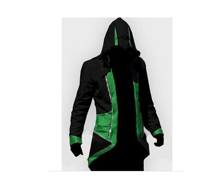 Halloween New Polyester Jacket Plays Hooded Clothes - Amazitshop