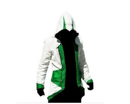 Halloween New Polyester Jacket Plays Hooded Clothes - Amazitshop