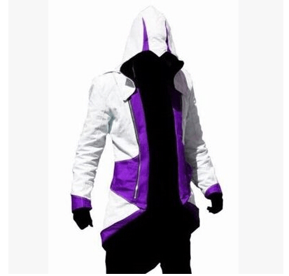 Halloween New Polyester Jacket Plays Hooded Clothes - Amazitshop