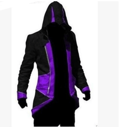 Halloween New Polyester Jacket Plays Hooded Clothes - Amazitshop