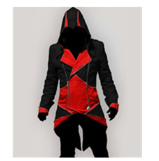 Halloween New Polyester Jacket Plays Hooded Clothes - Amazitshop