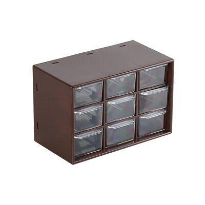 Hand Account Tape Transparent Drawer Desktop Storage Organization Box - Amazitshop