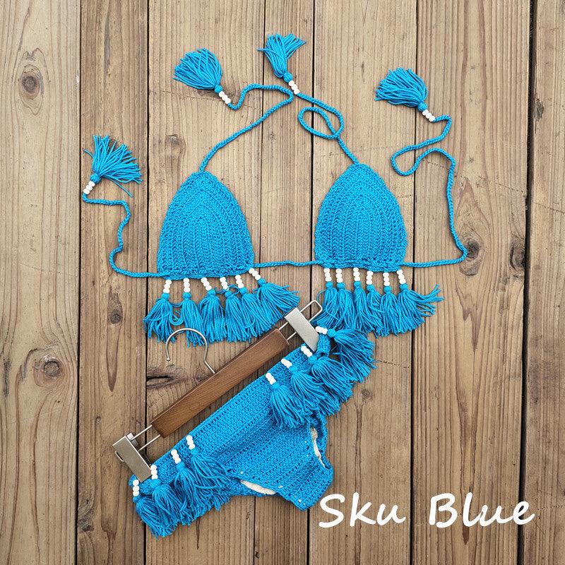 Handmade Crochet Bikini Set - Amazitshop