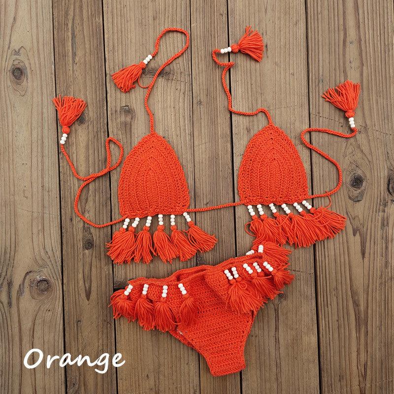 Handmade Crochet Bikini Set - Amazitshop