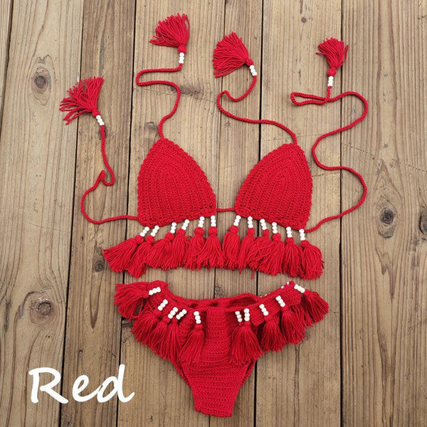 Handmade Crochet Bikini Set - Amazitshop