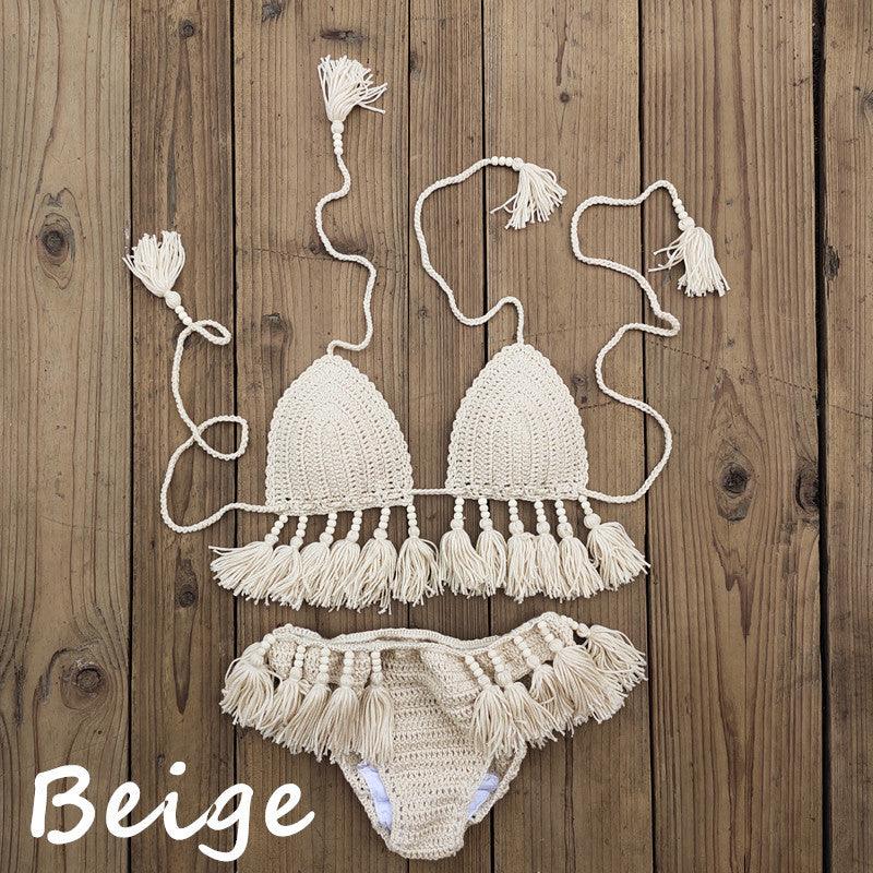 Handmade Crochet Bikini Set - Amazitshop