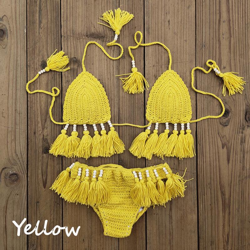 Handmade Crochet Bikini Set - Amazitshop