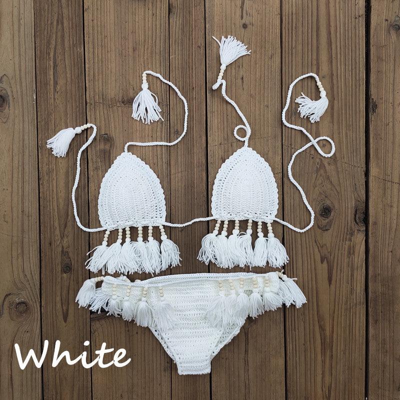 Handmade Crochet Bikini Set - Amazitshop