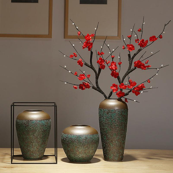 Handmade Porcelain Dining Table Zen Vase - Amazitshop