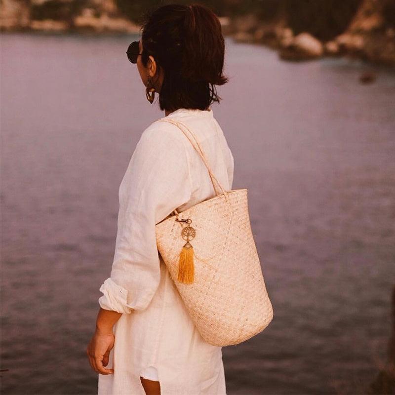 Handmade Woven Single Shoulder Collar Bag - Amazitshop