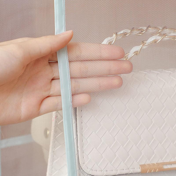 Hanging Storage Artifact In Double - sided Three - dimensional Dormitory Wardrobe - Amazitshop