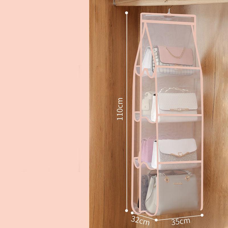 Hanging Storage Artifact In Double - sided Three - dimensional Dormitory Wardrobe - Amazitshop