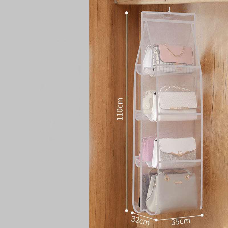 Hanging Storage Artifact In Double - sided Three - dimensional Dormitory Wardrobe - Amazitshop