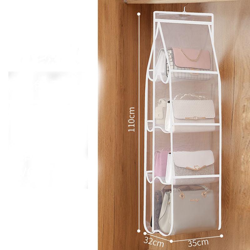 Hanging Storage Artifact In Double - sided Three - dimensional Dormitory Wardrobe - Amazitshop