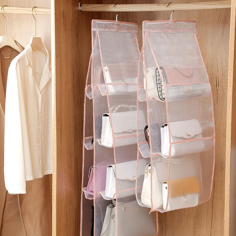 Hanging Storage Artifact In Double - sided Three - dimensional Dormitory Wardrobe - Amazitshop