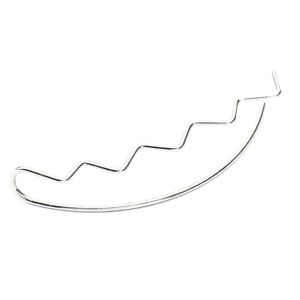 Harajuku Line Curve Piercing Wave Ear Clip - Amazitshop